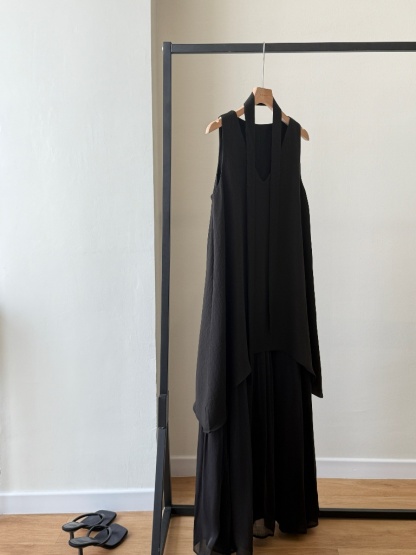 Yeva Double Layer Dress