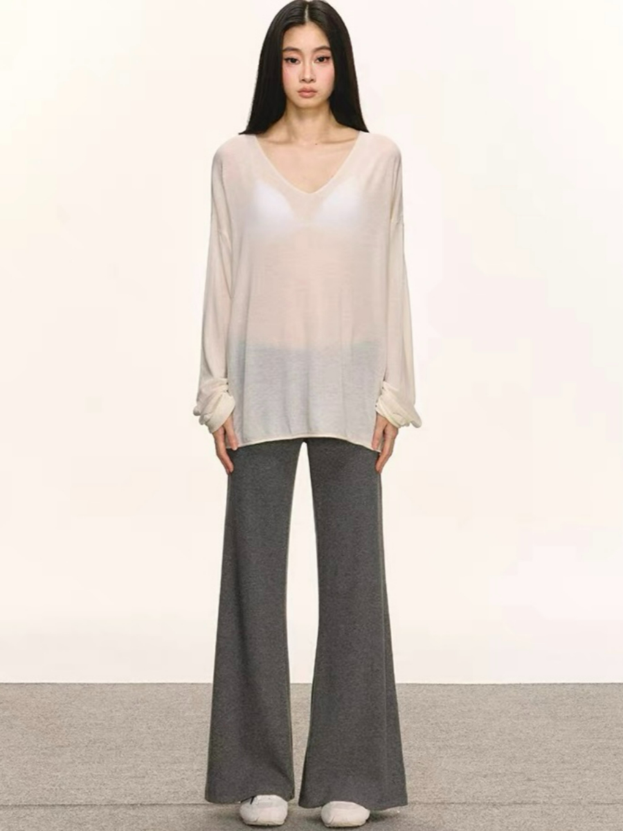 Devvy Lyocell Wide Leg Pants