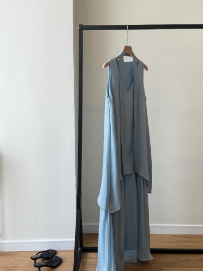 Yeva Double Layer Dress