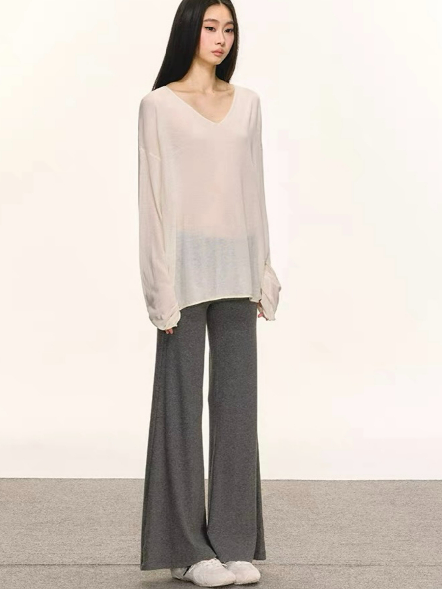 Devvy Lyocell Wide Leg Pants