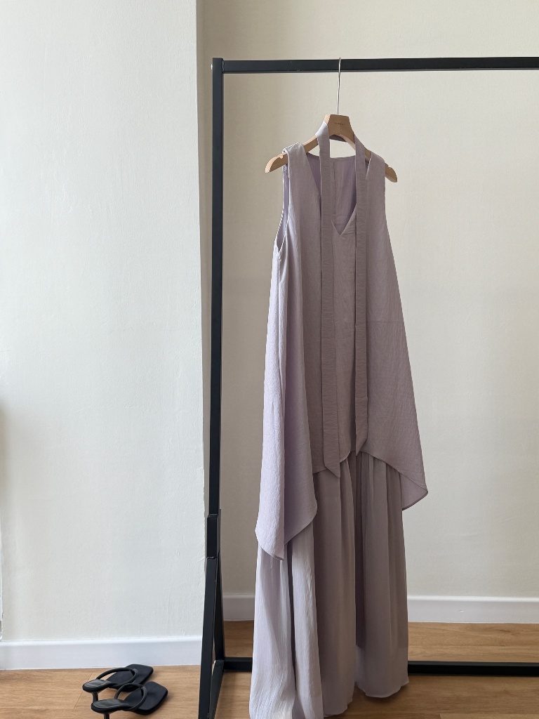 Yeva Double Layer Dress