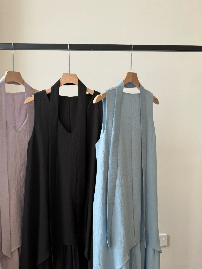 Yeva Double Layer Dress