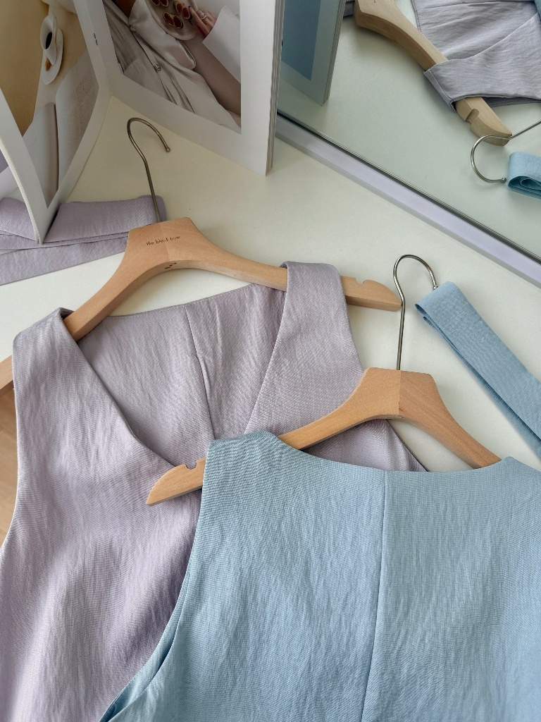Yeva Double Layer Dress