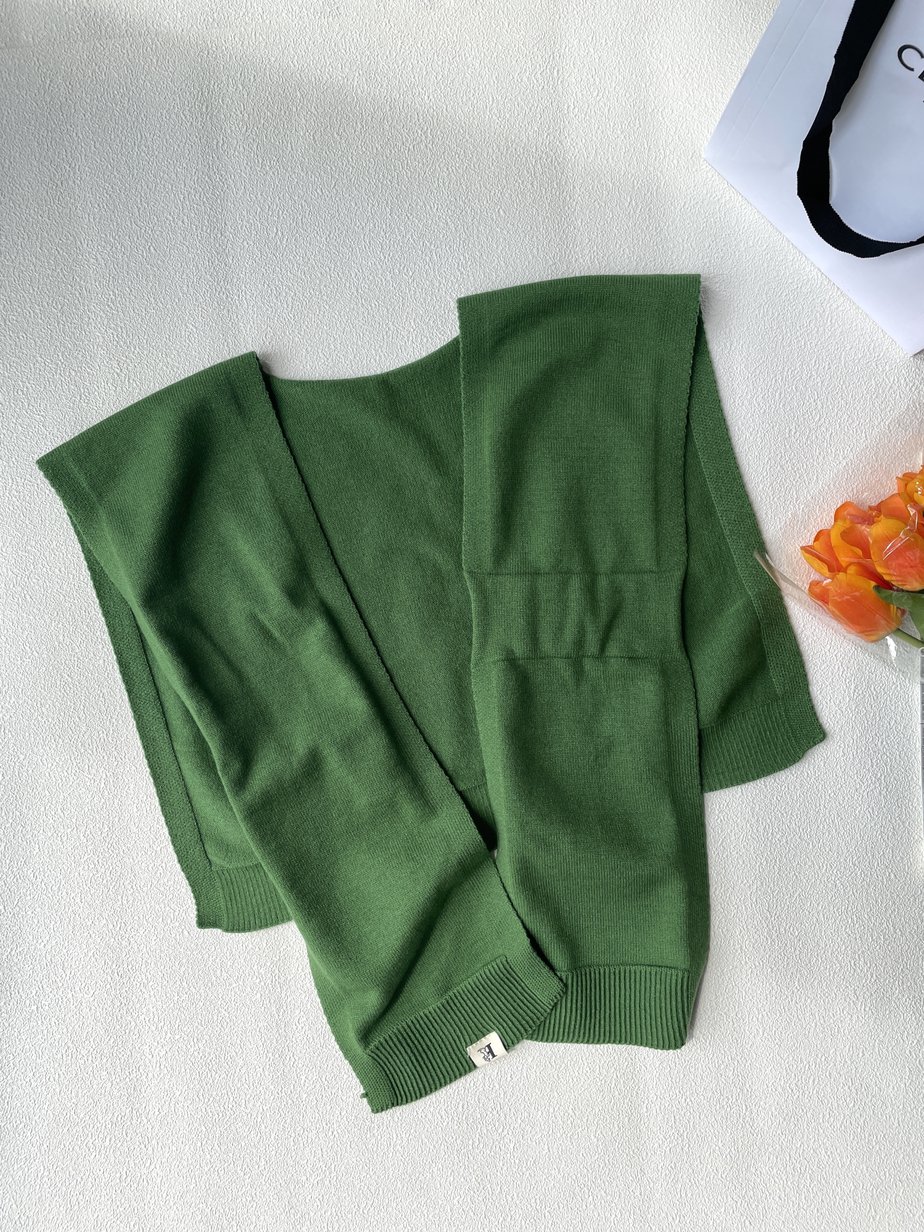 Che Che Rainbow Shawl (Breeze Collection)-The Black Bow-