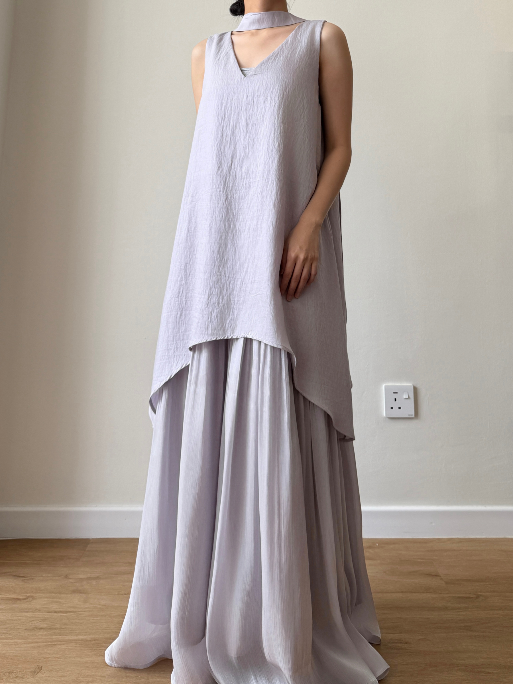 Yeva Double Layer Dress