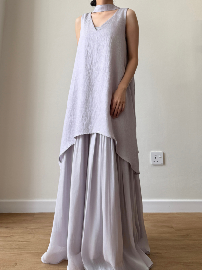 Yeva Double Layer Dress