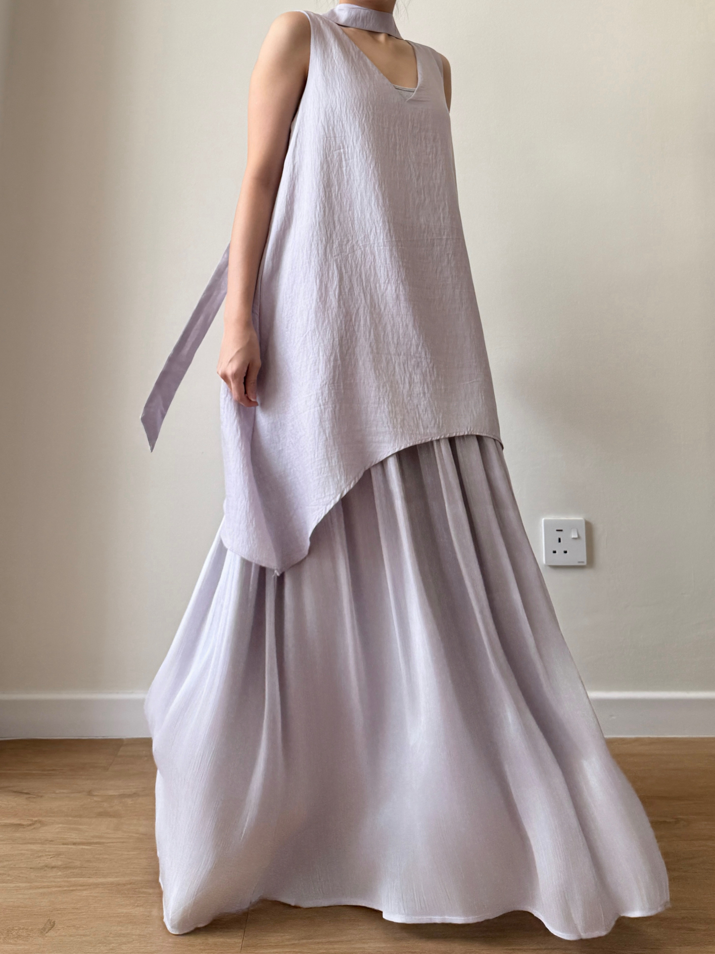 Yeva Double Layer Dress