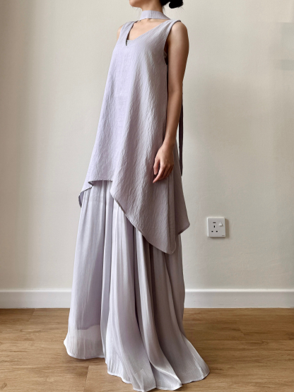 Yeva Double Layer Dress