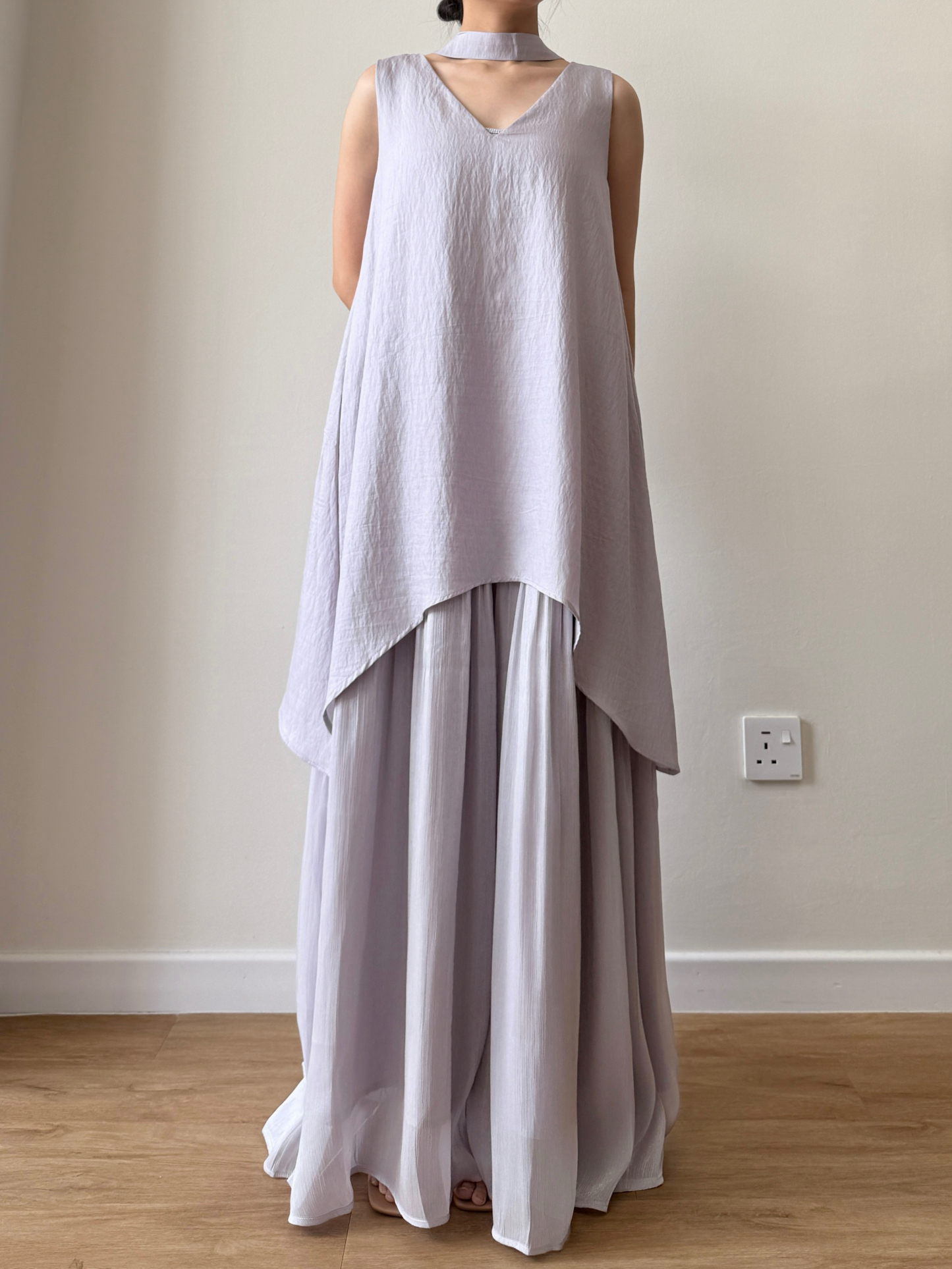 Yeva Double Layer Dress