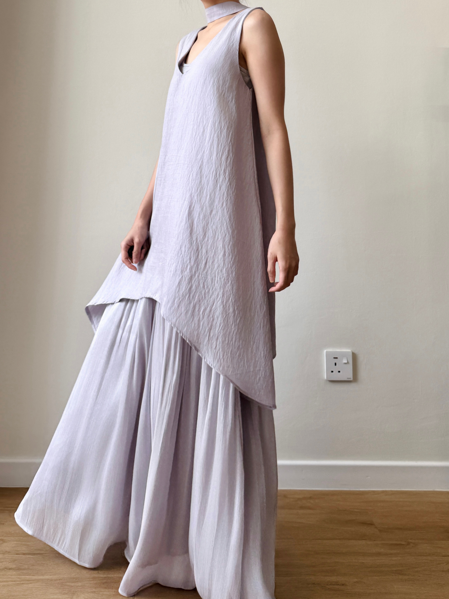 Yeva Double Layer Dress