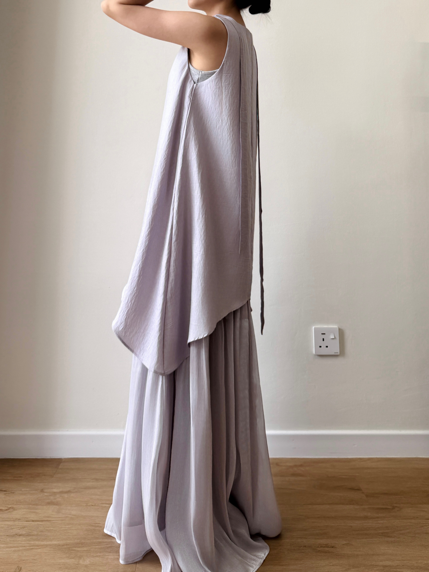 Yeva Double Layer Dress