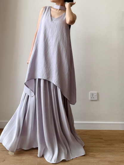 Yeva Double Layer Dress