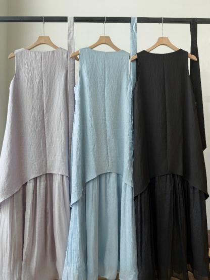 Yeva Double Layer Dress