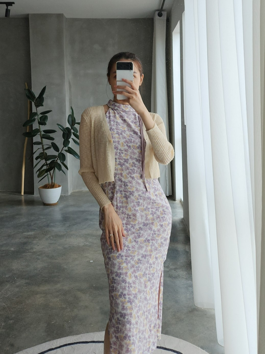 Yi Yi Cardigan-The Black Bow-