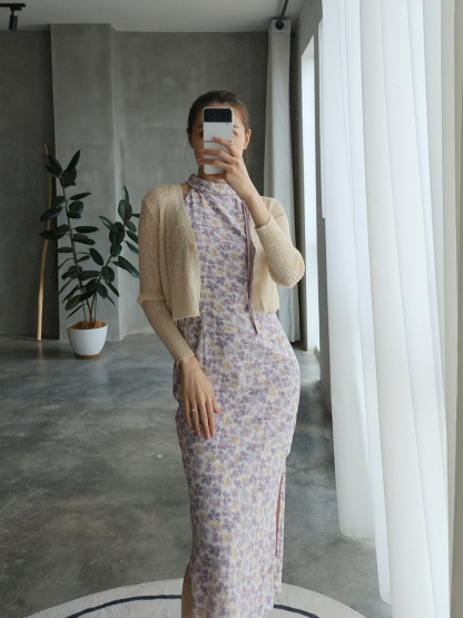 Yi Yi Cardigan-The Black Bow-