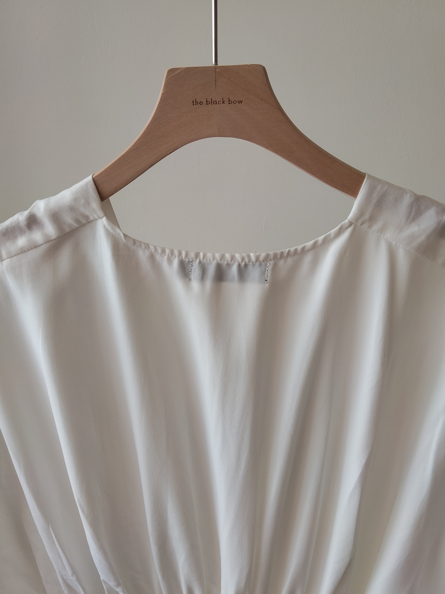 Violet Structured V-Neck Dress