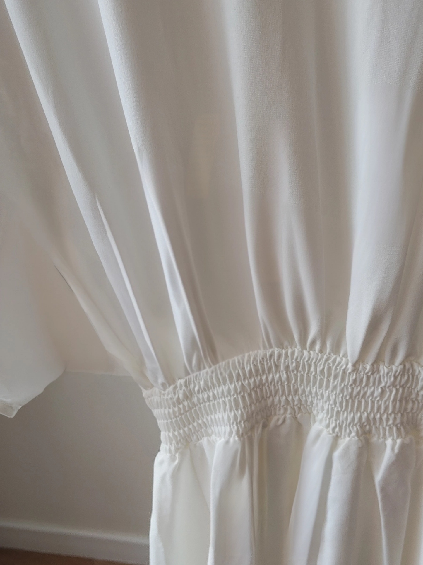 Violet Structured V-Neck Dress