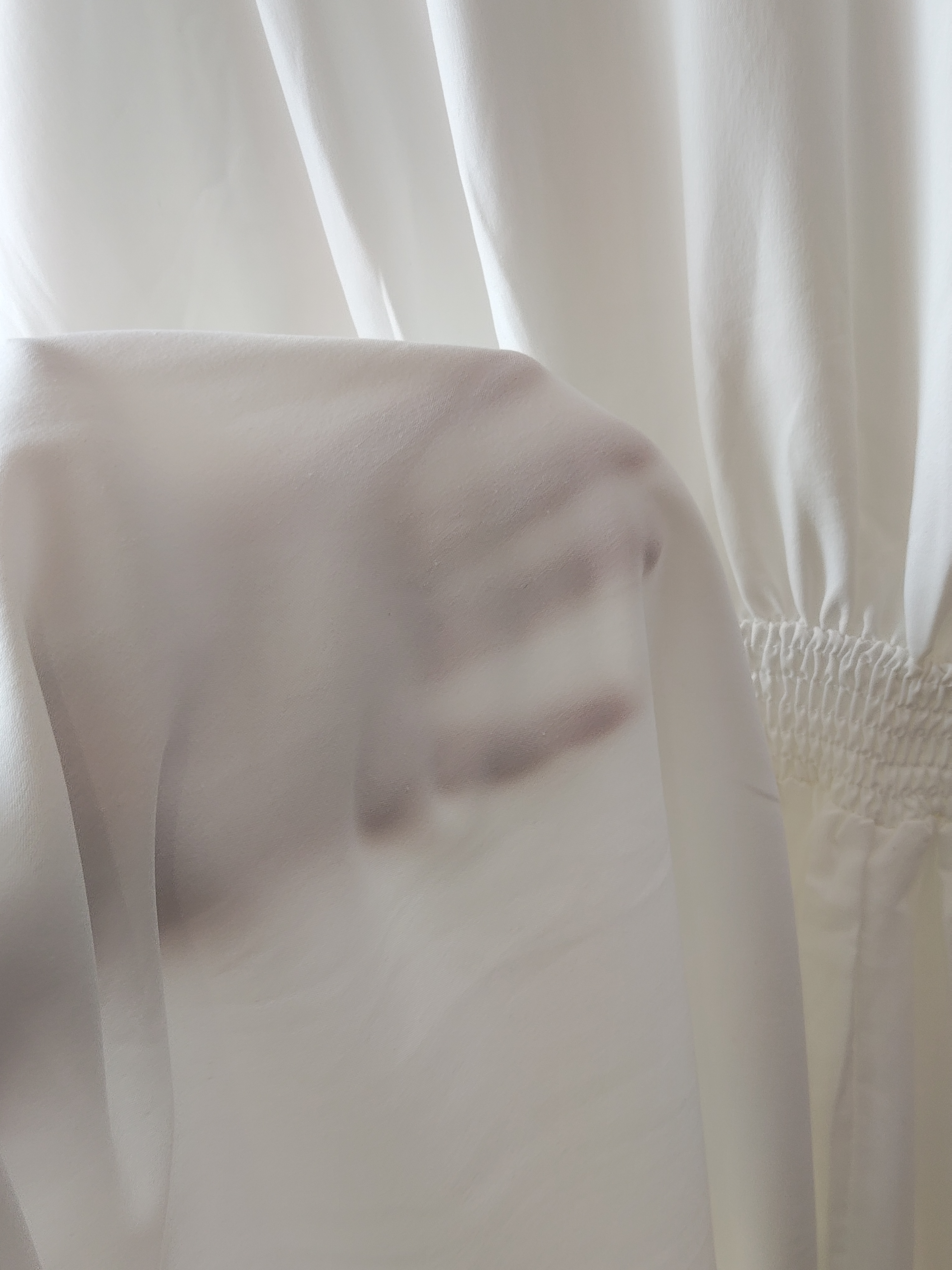 Violet Structured V-Neck Dress