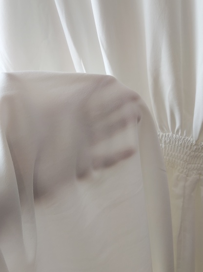 Violet Structured V-Neck Dress