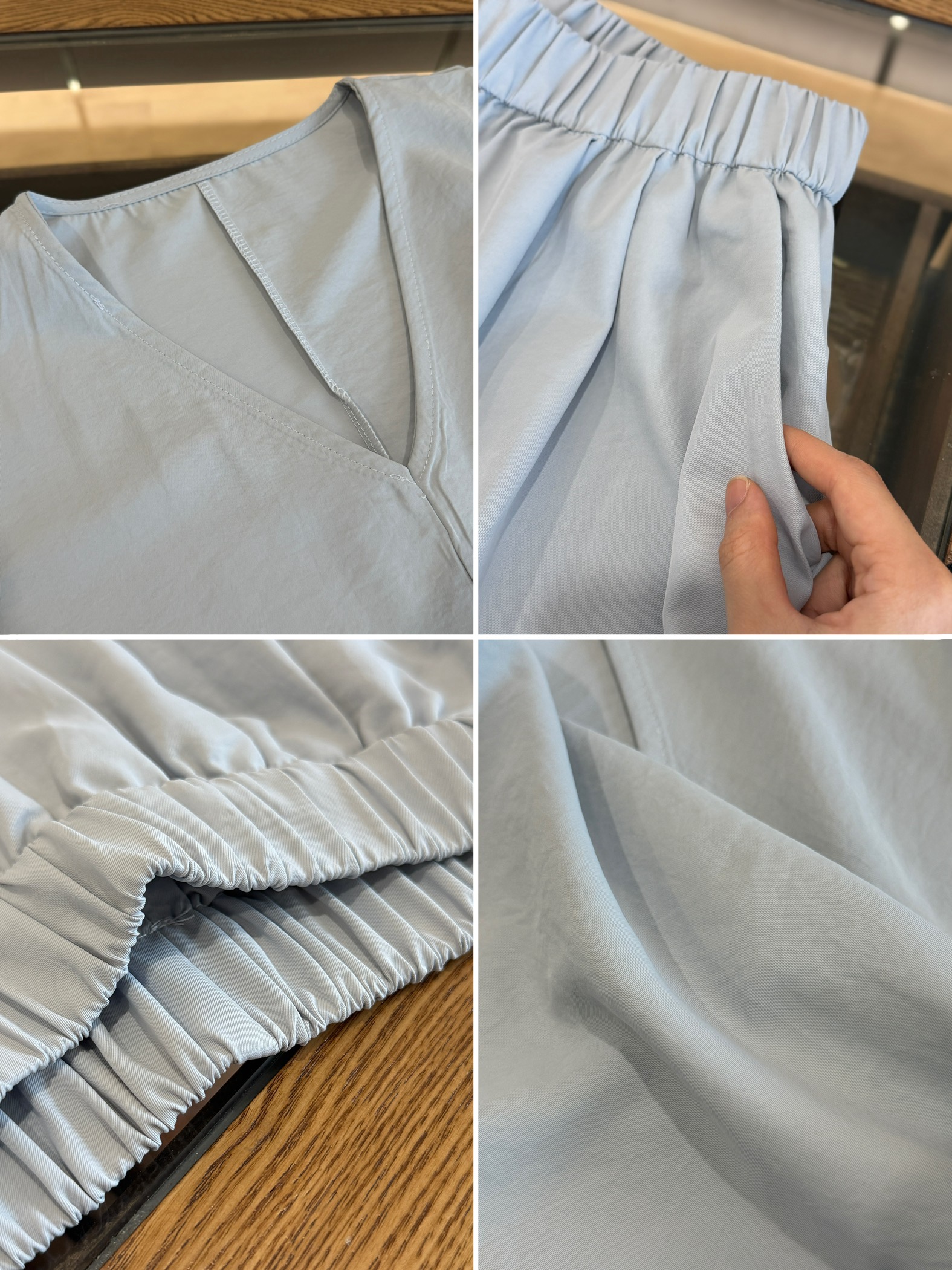 Benedict V-Neck Top & Pants Set