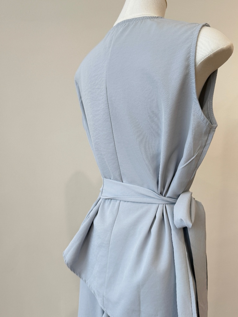 Benedict V-Neck Top & Pants Set