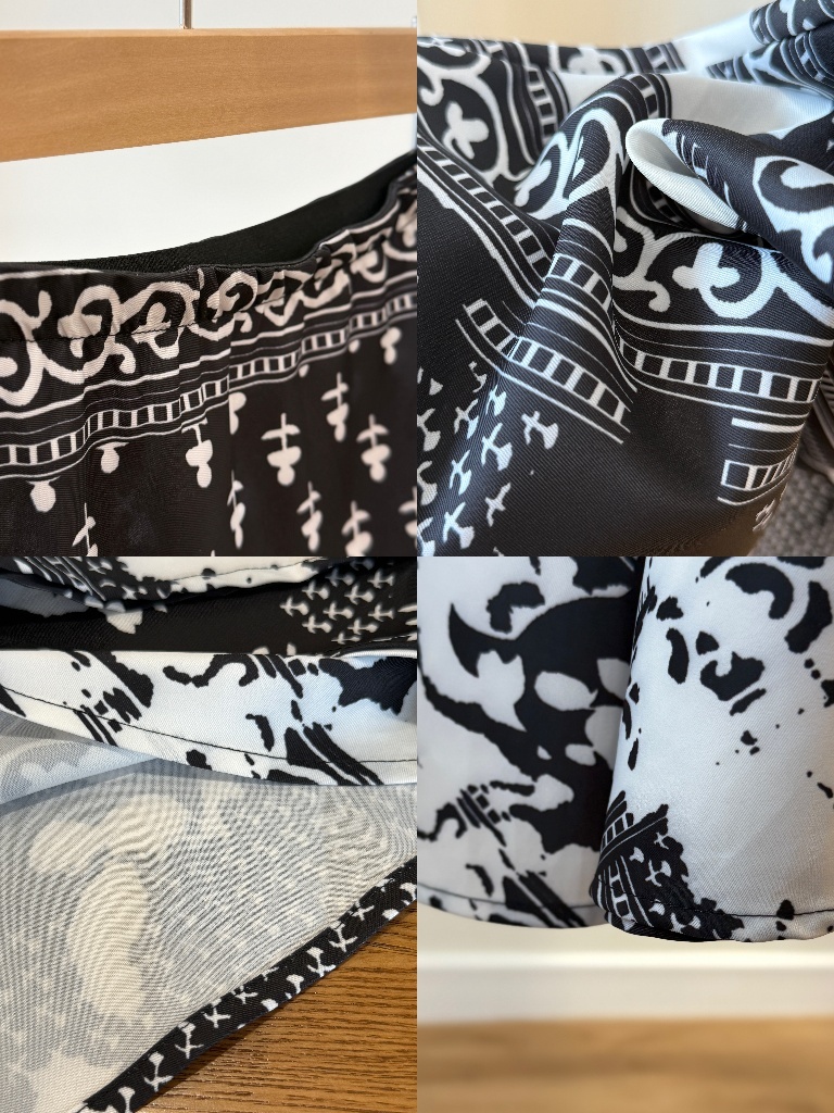 Micah Graphic Printing Skirt (Discounted-M/Free size)