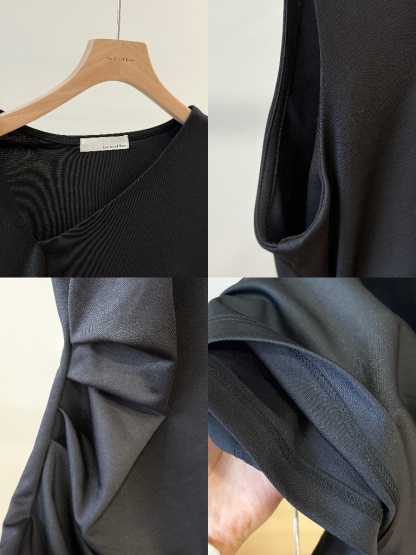 Manila Asymmetric Neckline Dress (Discounted-S size)