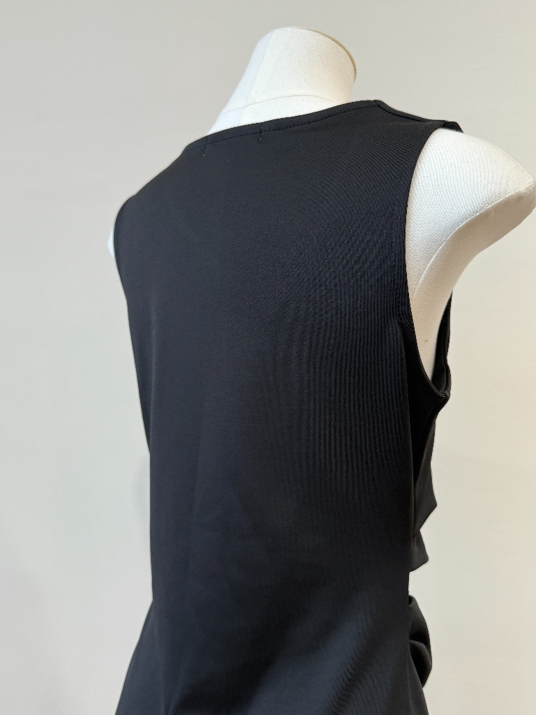 Manila Asymmetric Neckline Dress (Discounted-S size)