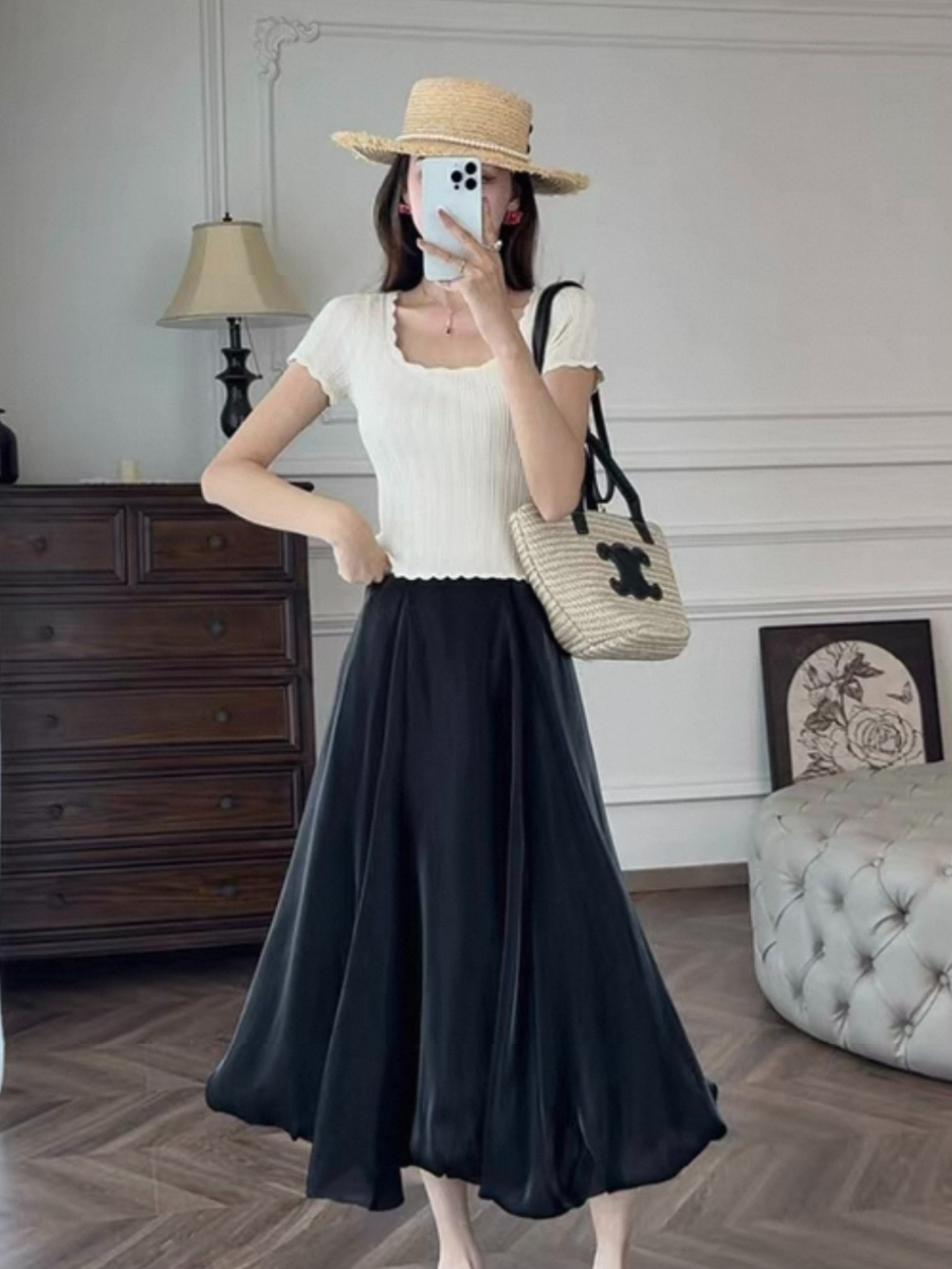 Jenny Crochet Knit Top