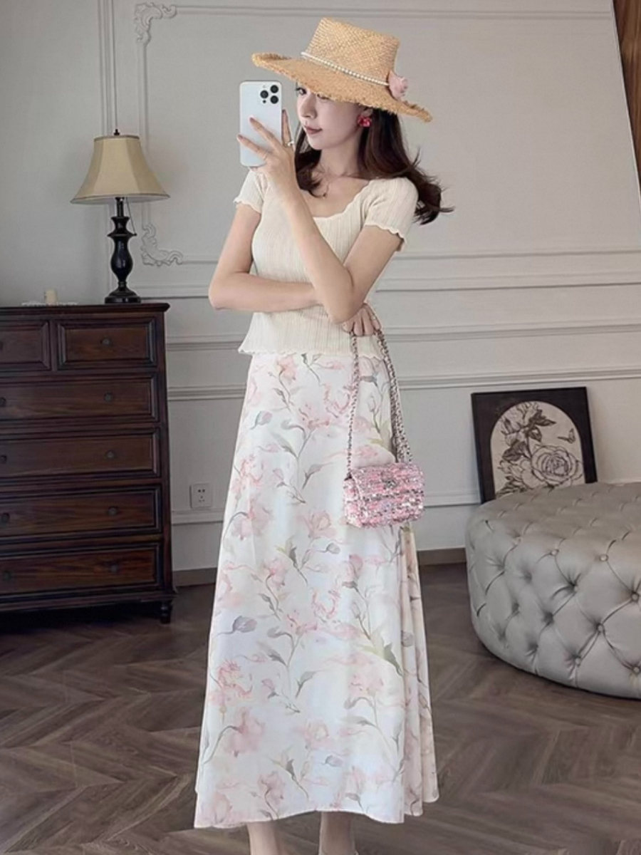 Jenny Crochet Knit Top