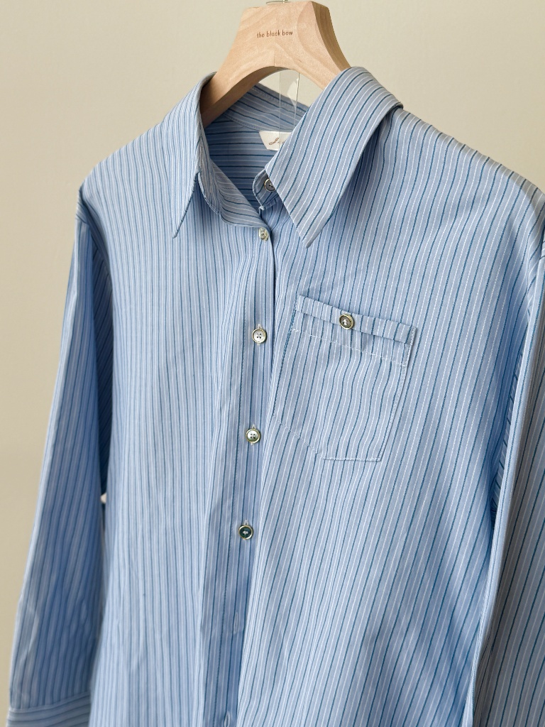 Mann Stripe Shirt (Discounted-M size)