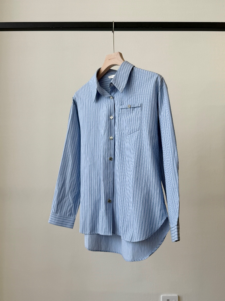Mann Stripe Shirt (Discounted-M size)