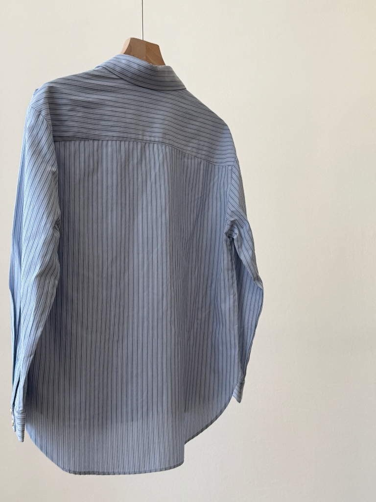Mann Stripe Shirt (Discounted-M size)
