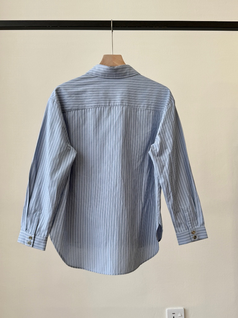 Mann Stripe Shirt (Discounted-M size)