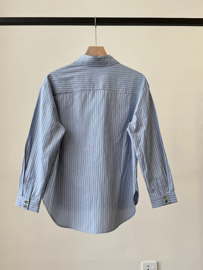 Mann Stripe Shirt (Discounted-M size)