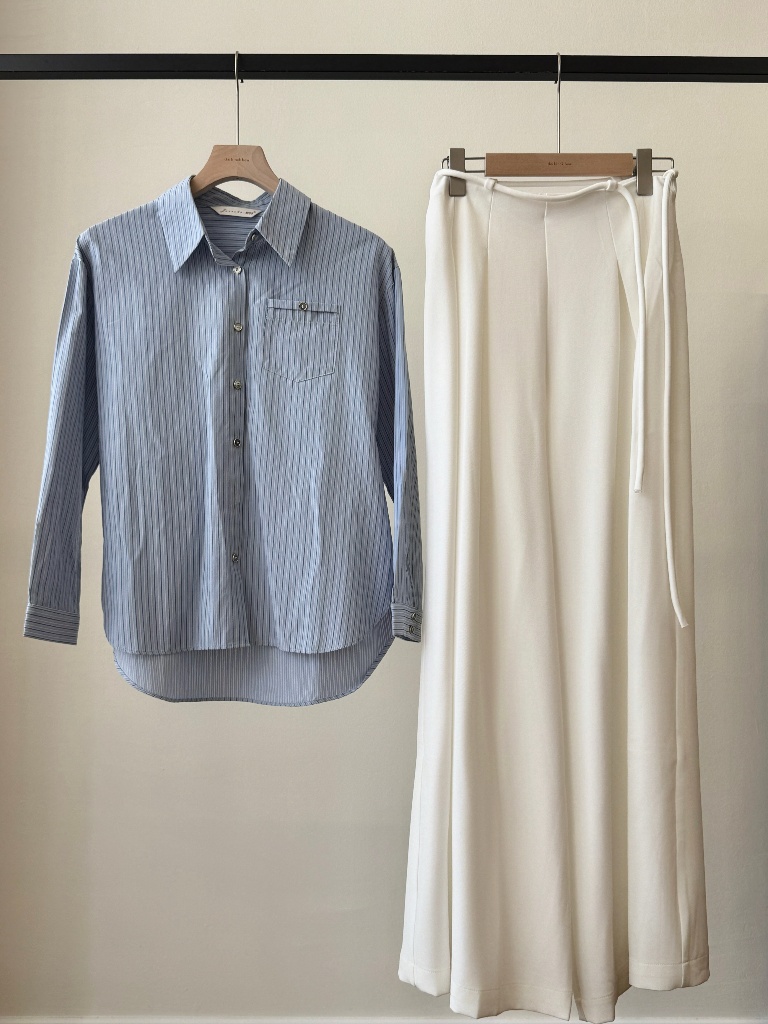 Mann Stripe Shirt (Discounted-M size)