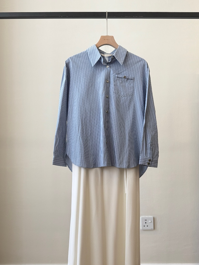 Mann Stripe Shirt (Discounted-M size)