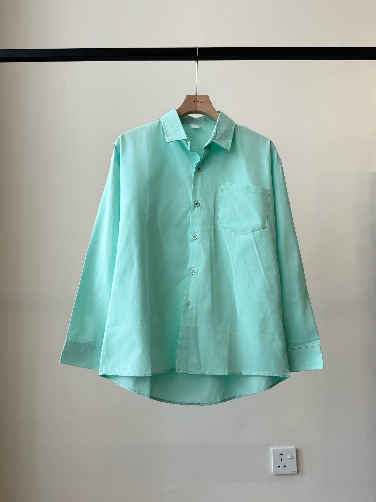 Melody Shirt with Pocket (Discounted-M size)