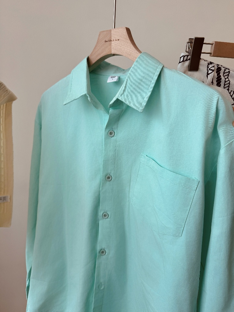 Melody Shirt with Pocket (Discounted-M size)