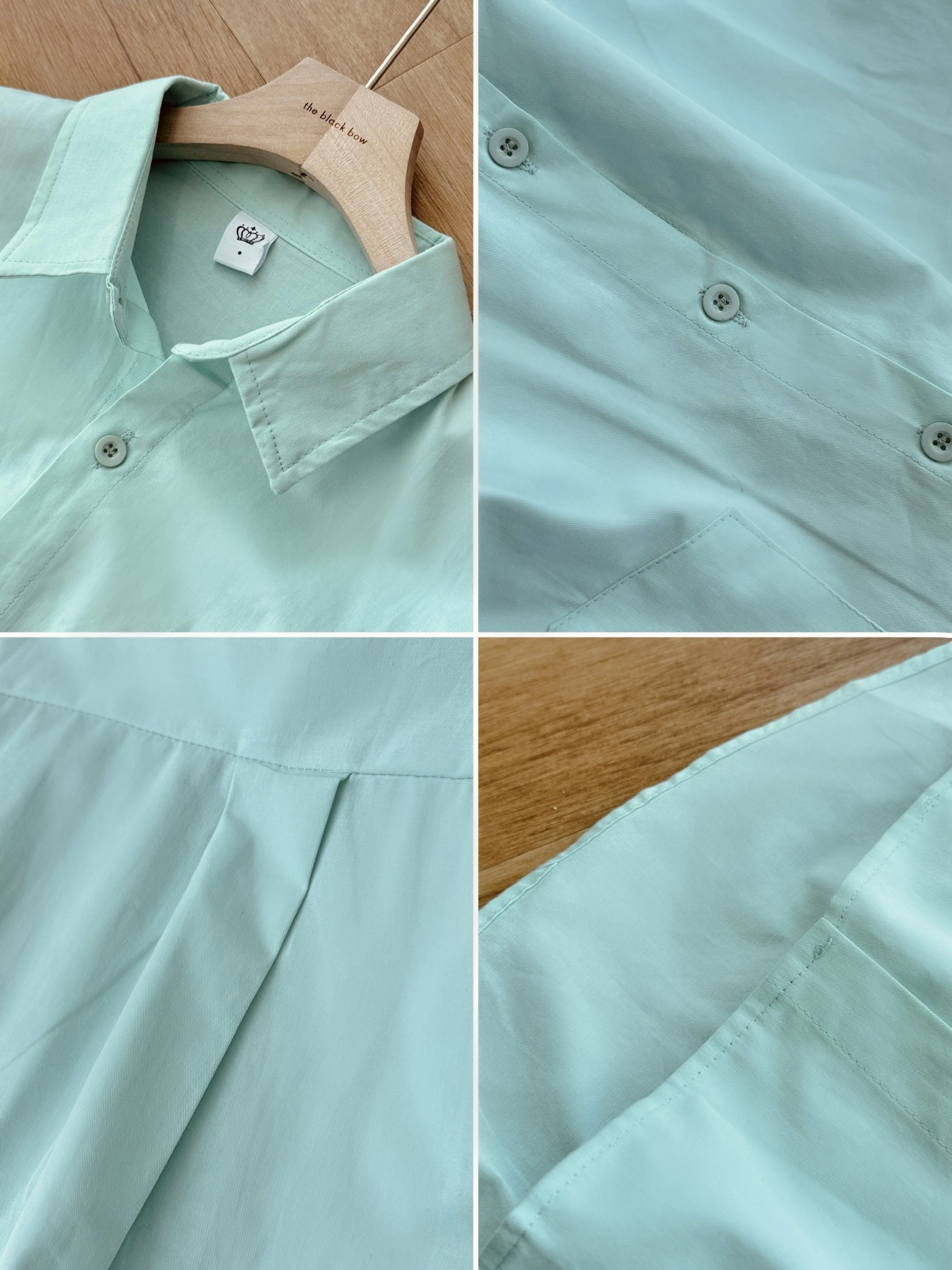 Melody Shirt with Pocket (Discounted-M size)
