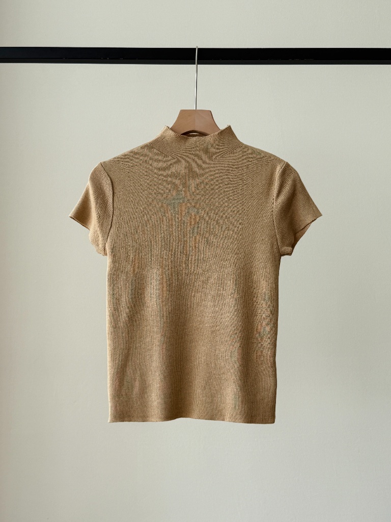 Nely Cap Sleeve Knit Top (Discounted-Free size)