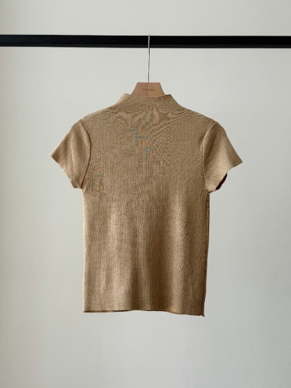 Nely Cap Sleeve Knit Top (Discounted-Free size)