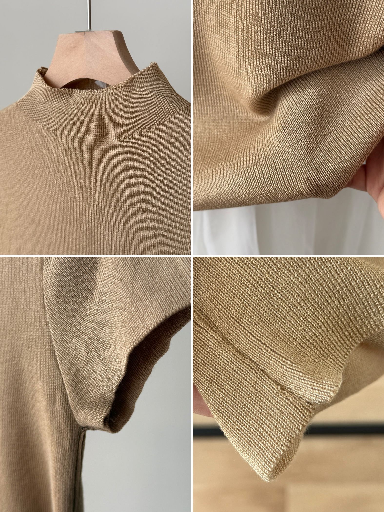 Nely Cap Sleeve Knit Top (Discounted-Free size)