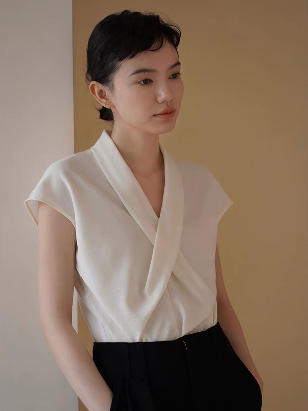 Renny Drape Blouse