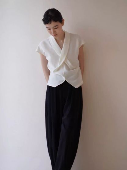 Renny Drape Blouse