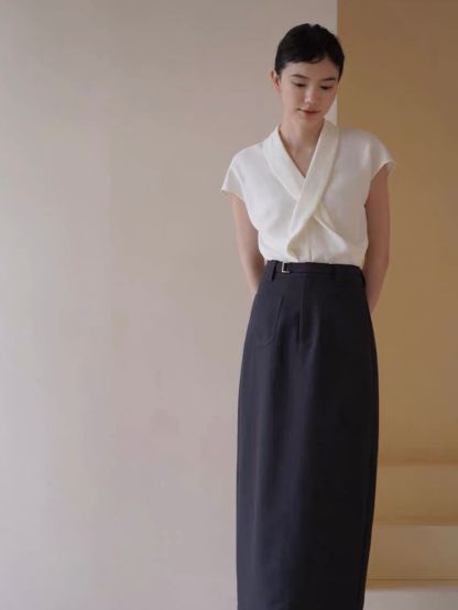 Renny Drape Blouse