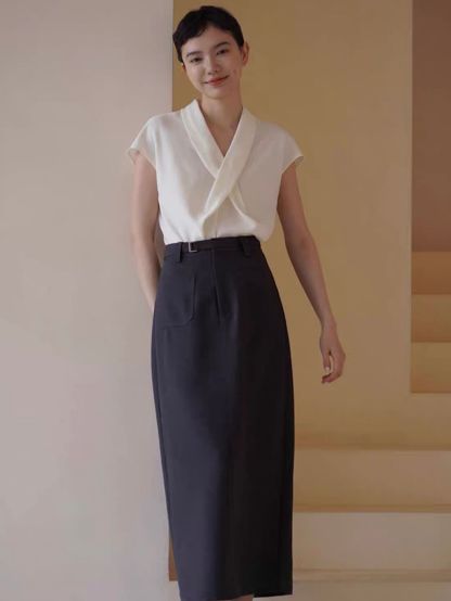 Renny Drape Blouse