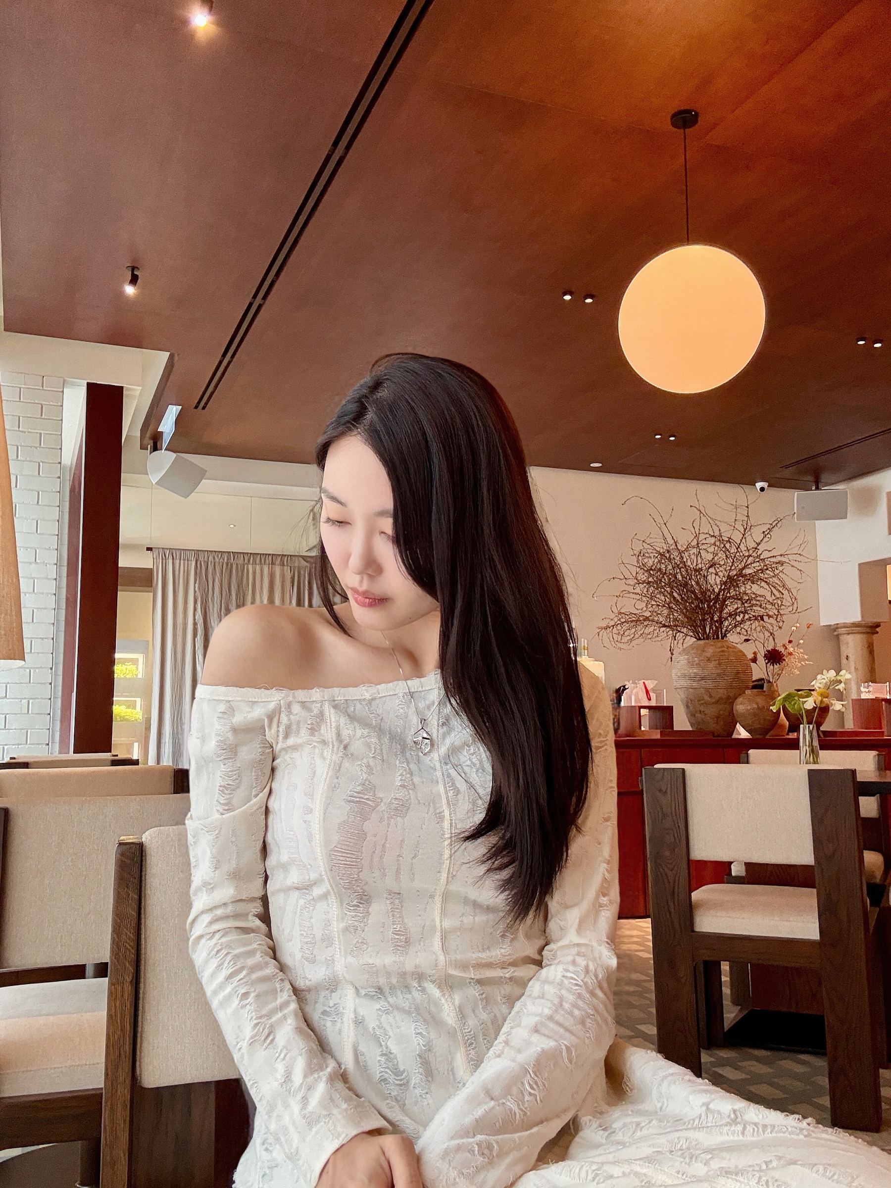 Arya Asymmetric Torn One Shoulder Maxi Dress