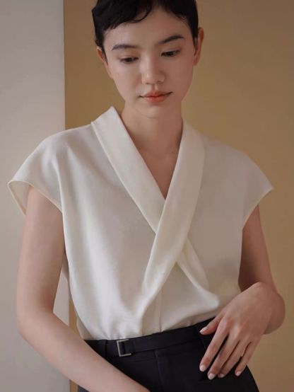 Renny Drape Blouse