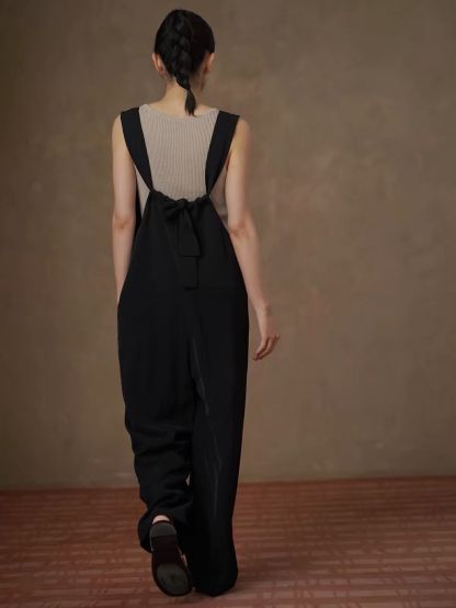 River Suspender Jumpsuit